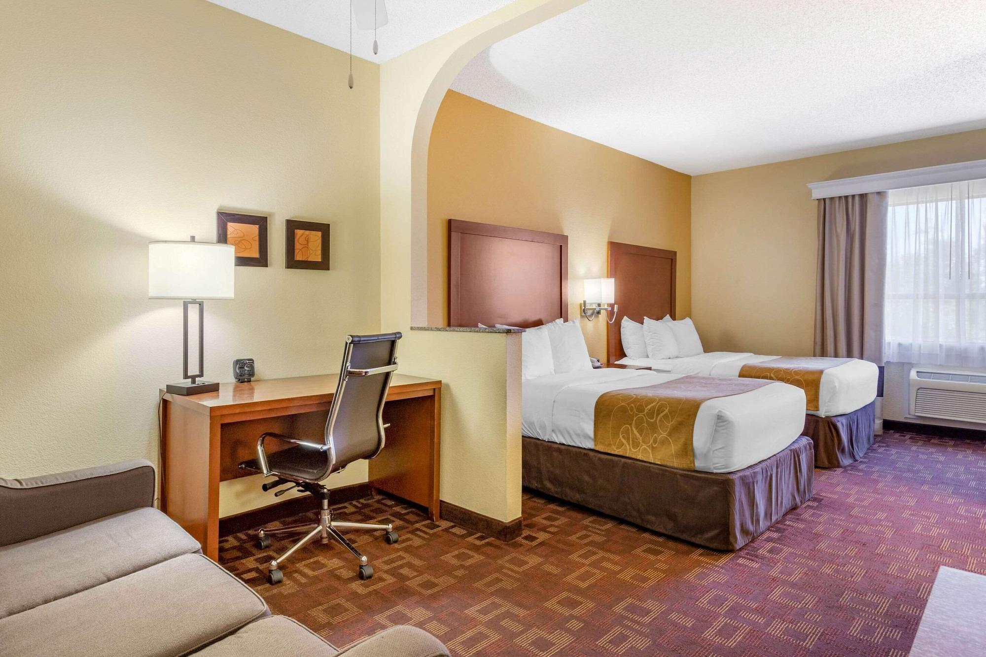 Comfort Suites - Near The Galleria Houston Exteriér fotografie