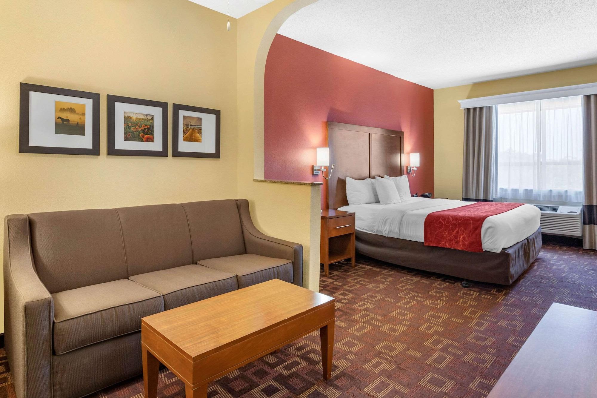 Comfort Suites - Near The Galleria Houston Exteriér fotografie
