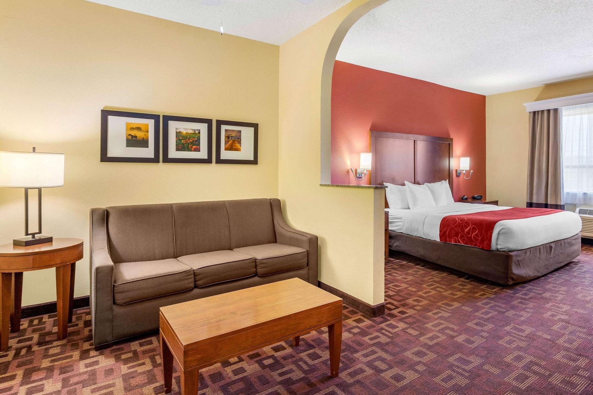 Comfort Suites - Near The Galleria Houston Exteriér fotografie