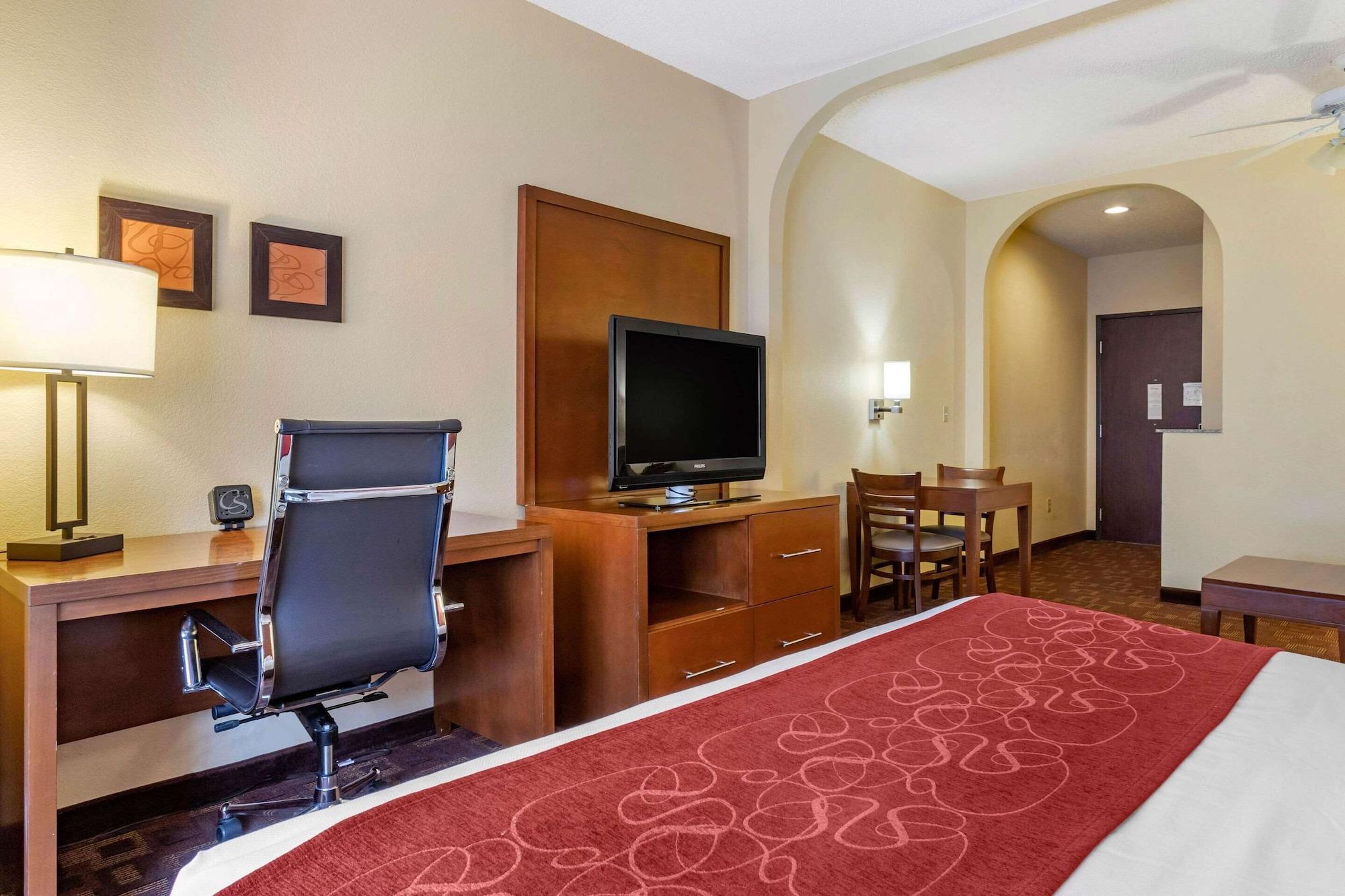 Comfort Suites - Near The Galleria Houston Exteriér fotografie